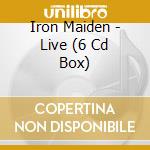 Iron Maiden - Live (6 Cd Box) cd musicale