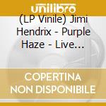 (LP Vinile) Jimi Hendrix - Purple Haze - Live On Air (Blue Vinyl) vinile