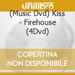 (Music Dvd) Kiss - Firehouse (4Dvd) cd