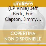 (LP Vinile) Jeff Beck, Eric Clapton, Jimmy Page - Night Of The Guitar Kings 1983 (Red Vinyl) vinile