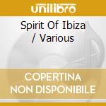 Spirit Of Ibiza / Various cd