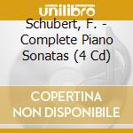 Schubert, F. - Complete Piano Sonatas (4 Cd) cd