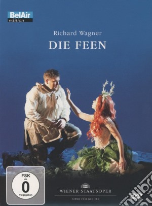 (Music Dvd) Richard Wagner - Die Feen cd musicale