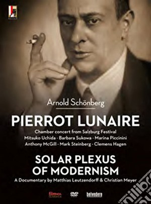 (Music Dvd) Arnold Schonberg - Pierrit Lunaire cd musicale