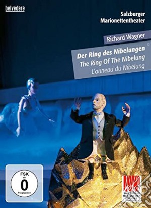 (Music Dvd) Richard Wagner - Der Ring Des Nibelungen cd musicale