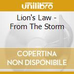 Lion's Law - From The Storm cd