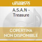 A.S.A.N - Treasure cd