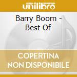Barry Boom - Best Of cd