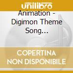 Animation - Digimon Theme Song Org.Karaoke cd