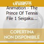 Animation - The Prince Of Tennis File 1 Seigaku Style Players cd