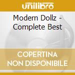 Modern Dollz - Complete Best cd
