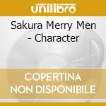 Sakura Merry Men - Character cd