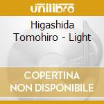 Higashida Tomohiro - Light cd