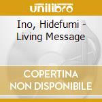 Ino, Hidefumi - Living Message cd