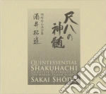 Shodo Sakai - Shakuhachi No Shinzui Myouan Taizan Ha Zenshuu (4 Cd) cd