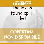 The lost & found ep + dvd cd musicale di Anchordsong
