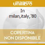 In milan,italy,'80 cd