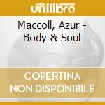 Maccoll, Azur - Body & Soul cd