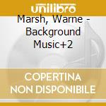 Marsh, Warne - Background Music+2 cd