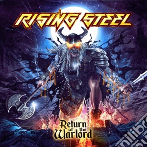 Rising Steel - Return Of The Warlord cd musicale di Rising Steel
