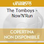 The Tomboys - Now'N'Run cd