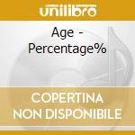 Age - Percentage% cd
