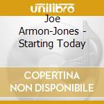 Joe Armon-Jones - Starting Today cd