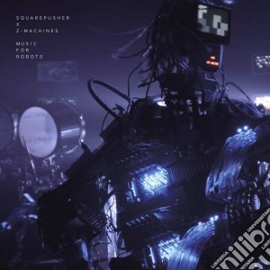 Squarepusher X Z-Machines - Music For Robots (Cd Ep) cd musicale di Squarepusher x z-mac