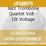Jazz Trombone Quartet Volt - 1St Voltage cd