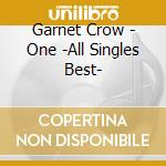 Garnet Crow - One -All Singles Best- cd