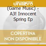 (Game Music) - A3! Innocent Spring Ep cd