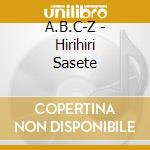 A.B.C-Z - Hirihiri Sasete cd