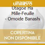 Utagoe Ha Mille-Feuille - Omoide Banashi cd