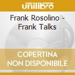 Frank Rosolino - Frank Talks cd