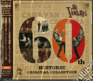 Ventures (The) - 60Th Anniversary Best Album (2 Cd) cd musicale