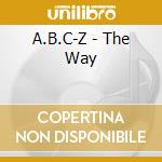 A.B.C-Z - The Way cd