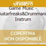 Game Music - Guitarfreaks&Drummania Instrum cd