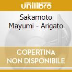 Sakamoto Mayumi - Arigato cd
