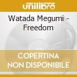 Watada Megumi - Freedom cd