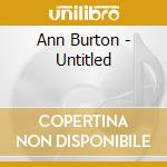 Ann Burton - Untitled cd musicale di Ann Burton