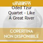 Oded Tzur Quartet - Like A Great River cd