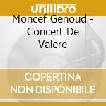 Moncef Genoud - Concert De Valere cd