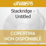 Stackridge - Untitled cd