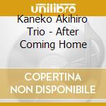 Kaneko Akihiro Trio - After Coming Home cd