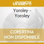 Yoroley - Yoroley cd
