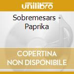 Sobremesars - Paprika cd