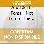 Wool & The Pants - Not Fun In The Summertime cd