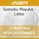 Suenobu Mayuko - Letter cd