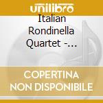 Italian Rondinella Quartet - Rindineddha cd musicale