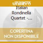 Italian Rondinella Quartet - Amurusanza cd